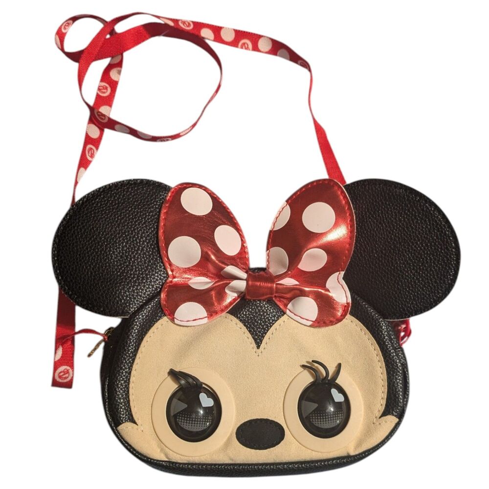 Minnie Mouse Disney Interactive Purse Toy and crossbody Bag New